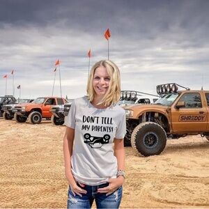 Don’t Tell My Parents Off-Road Shirt
